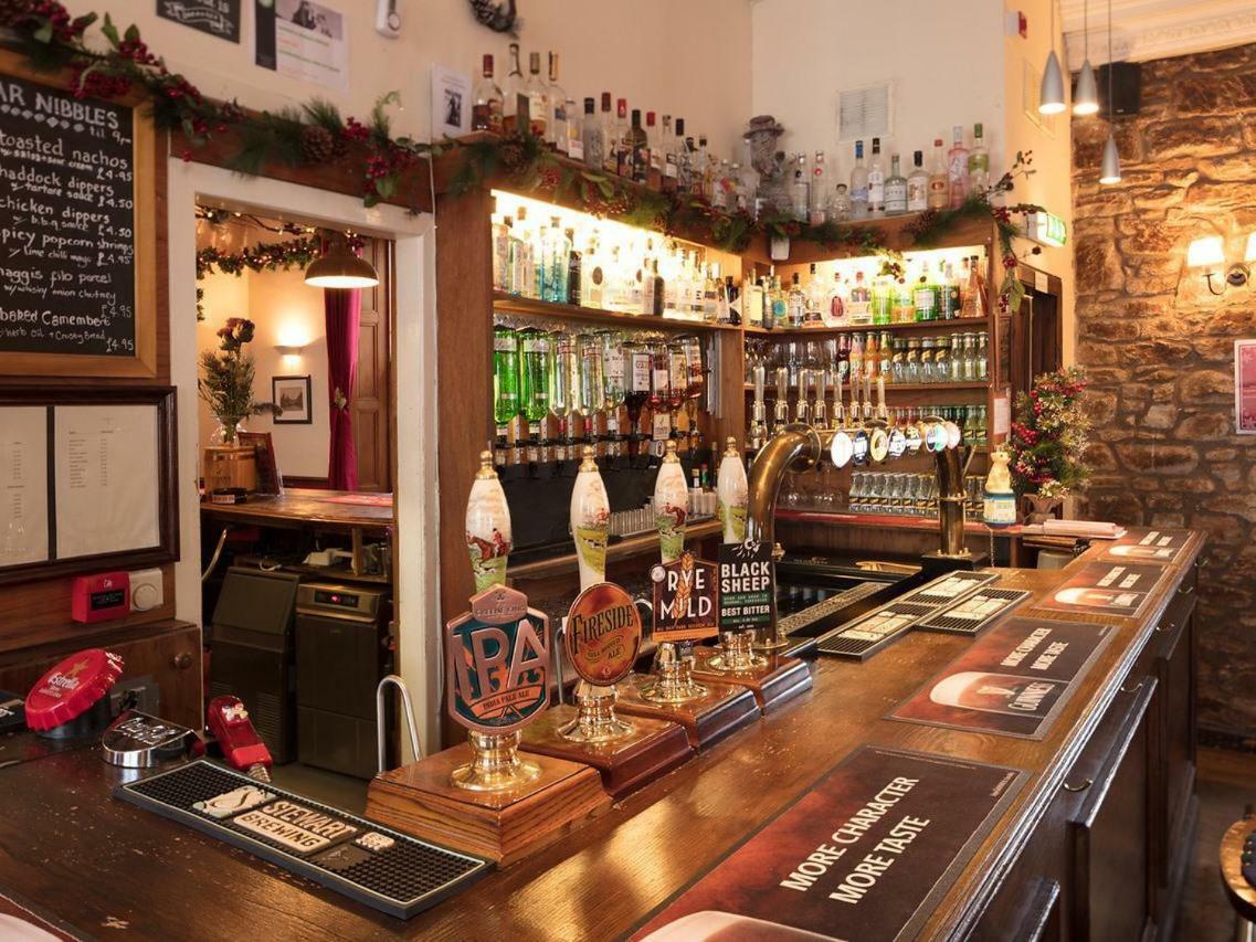 The Gordon Arms Hotel West Linton Dış mekan fotoğraf