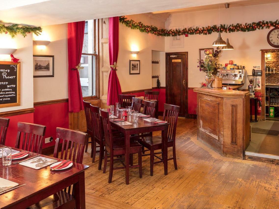The Gordon Arms Hotel West Linton Dış mekan fotoğraf